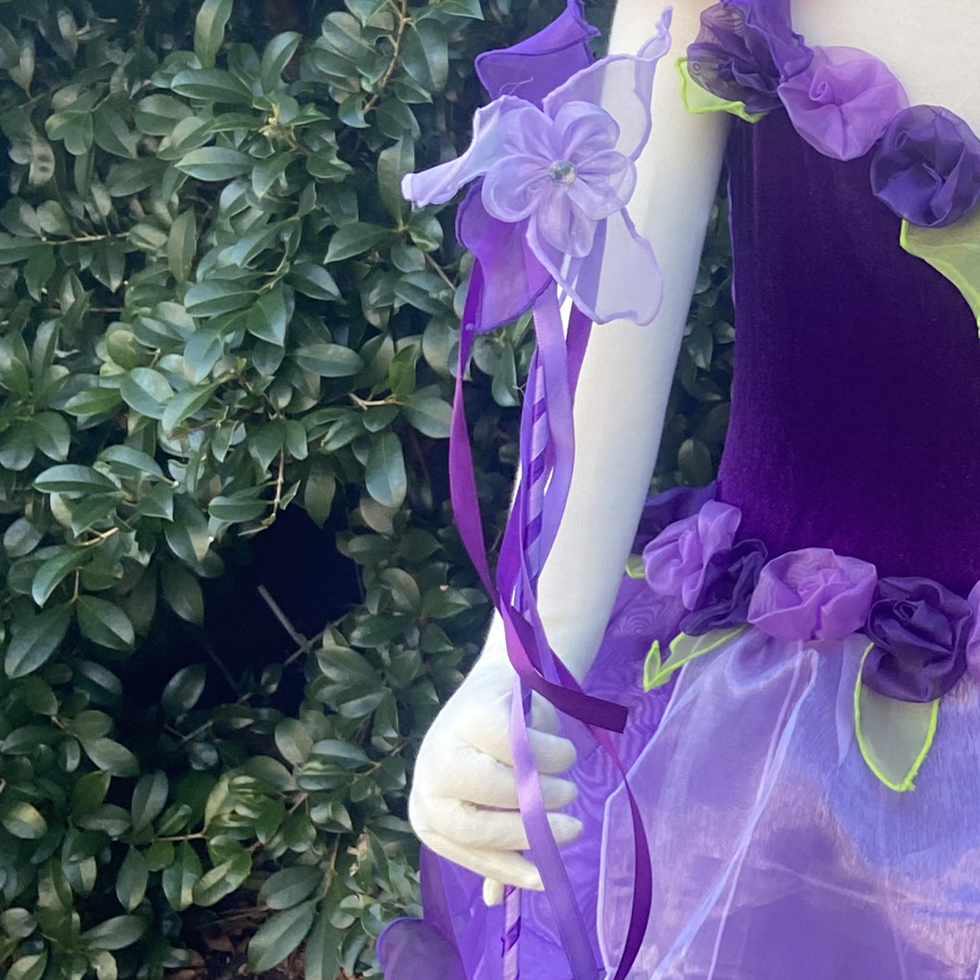 Purple Handmade Fairy Wand