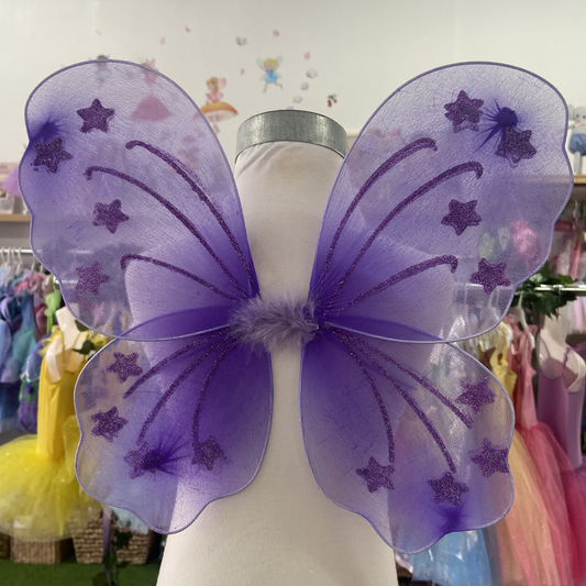 Purple Small Fairy Wings
