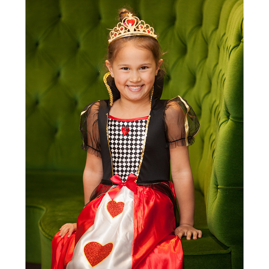 Queen of Hearts Childs Costume