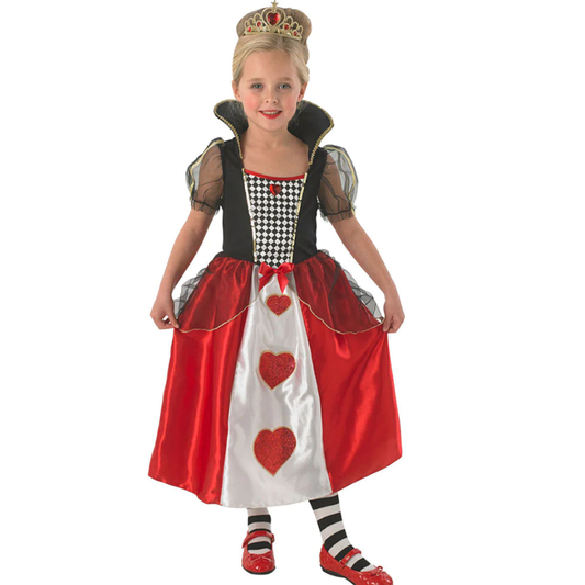 Queen of Hearts Childs Costume