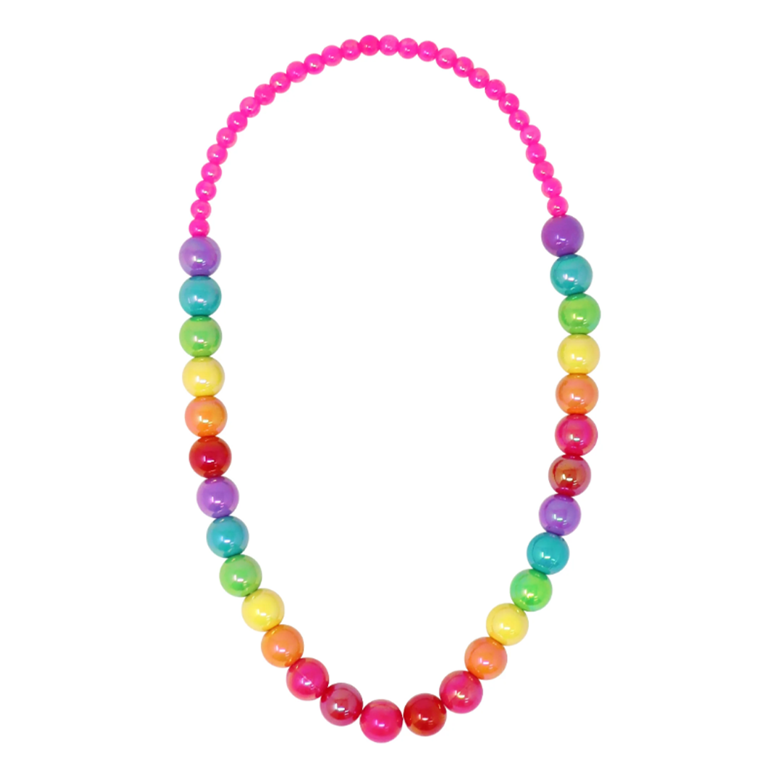 Rainbow Beads Necklace