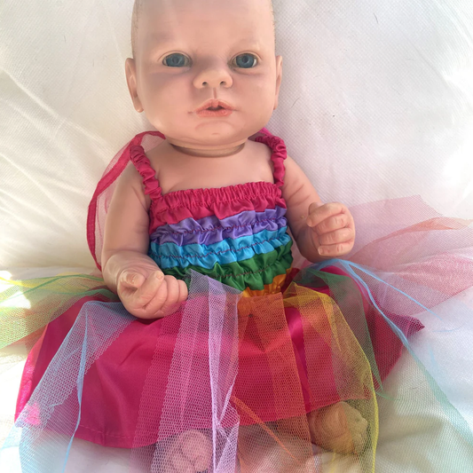 Rainbow Dolls Fairy Dress with Wings