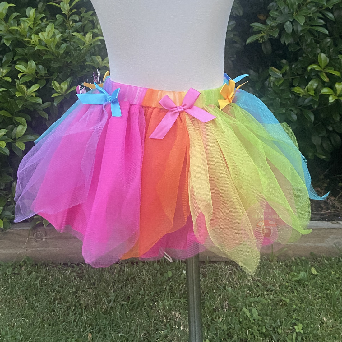 Rainbow Fairy Tutu
