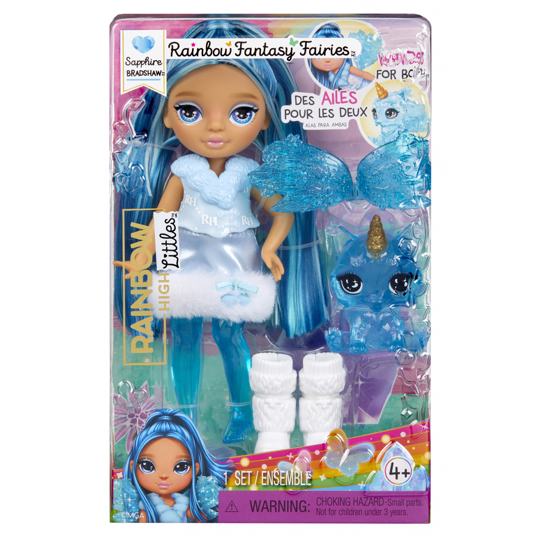 Rainbow High Littles Rainbow Fantasy Fairies Dolls