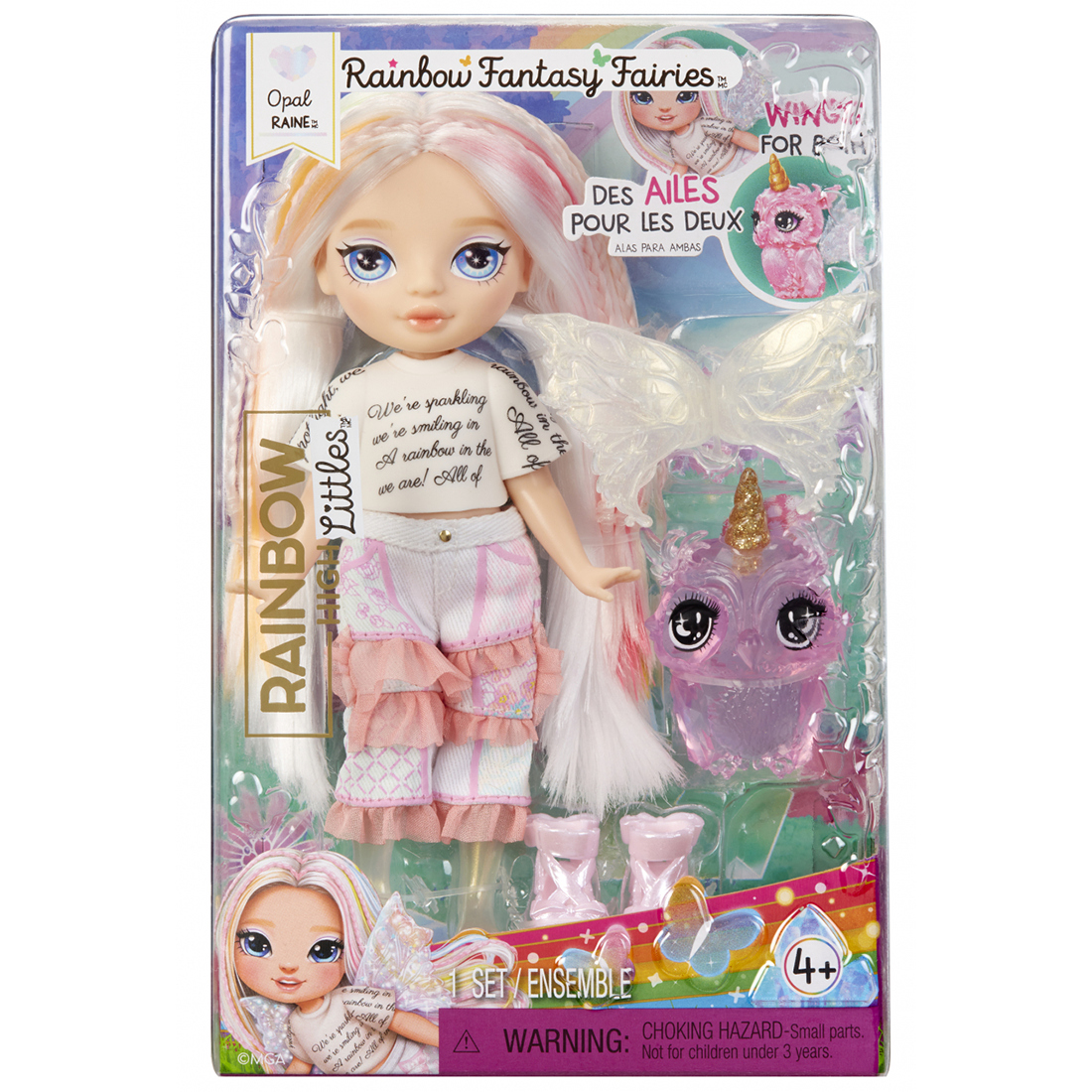 Rainbow High Littles Rainbow Fantasy Fairies Dolls