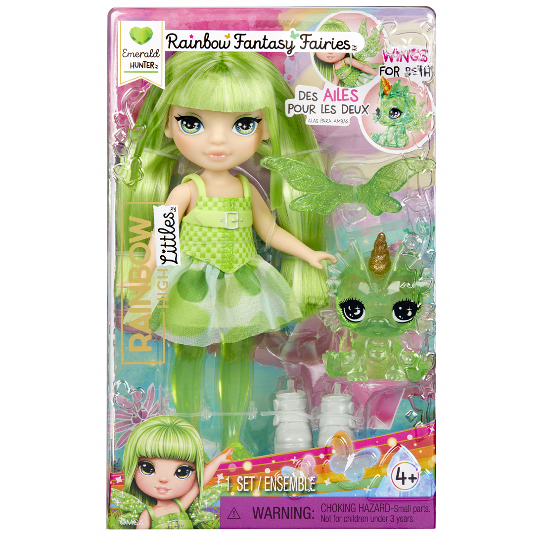 Rainbow High Littles Rainbow Fantasy Fairies Dolls