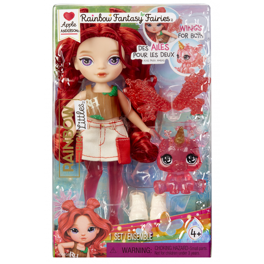 Rainbow High Littles Rainbow Fantasy Fairies Dolls