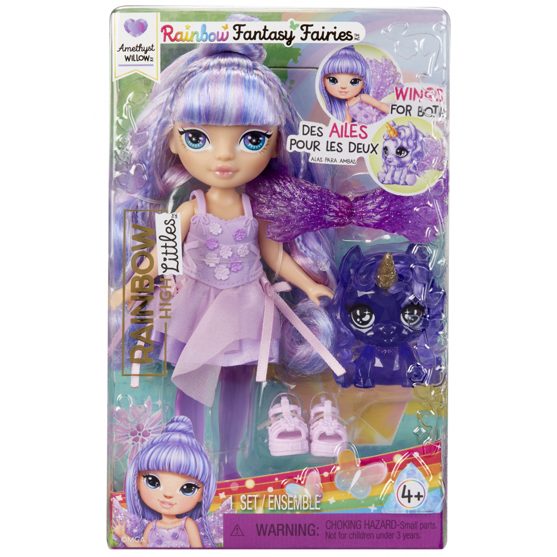 Rainbow High Littles Rainbow Fantasy Fairies Dolls