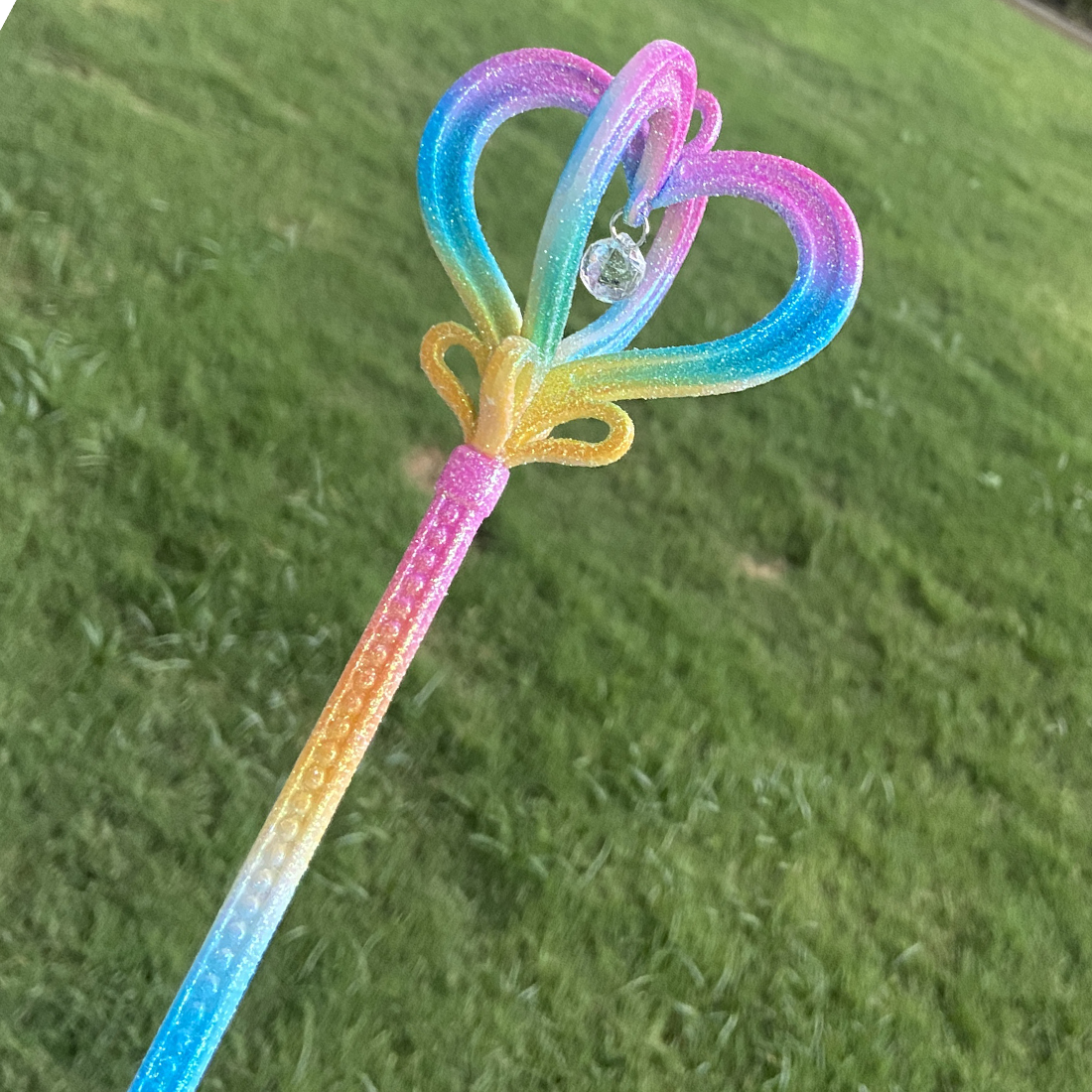 Rainbow Sceptre Fairy Wand