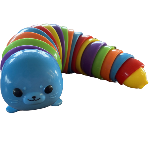 Rainbow Sensory Fidget Seal Toy