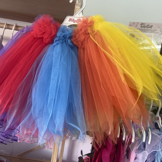 Rainbow Sherbet Tulle Tutu Skirt