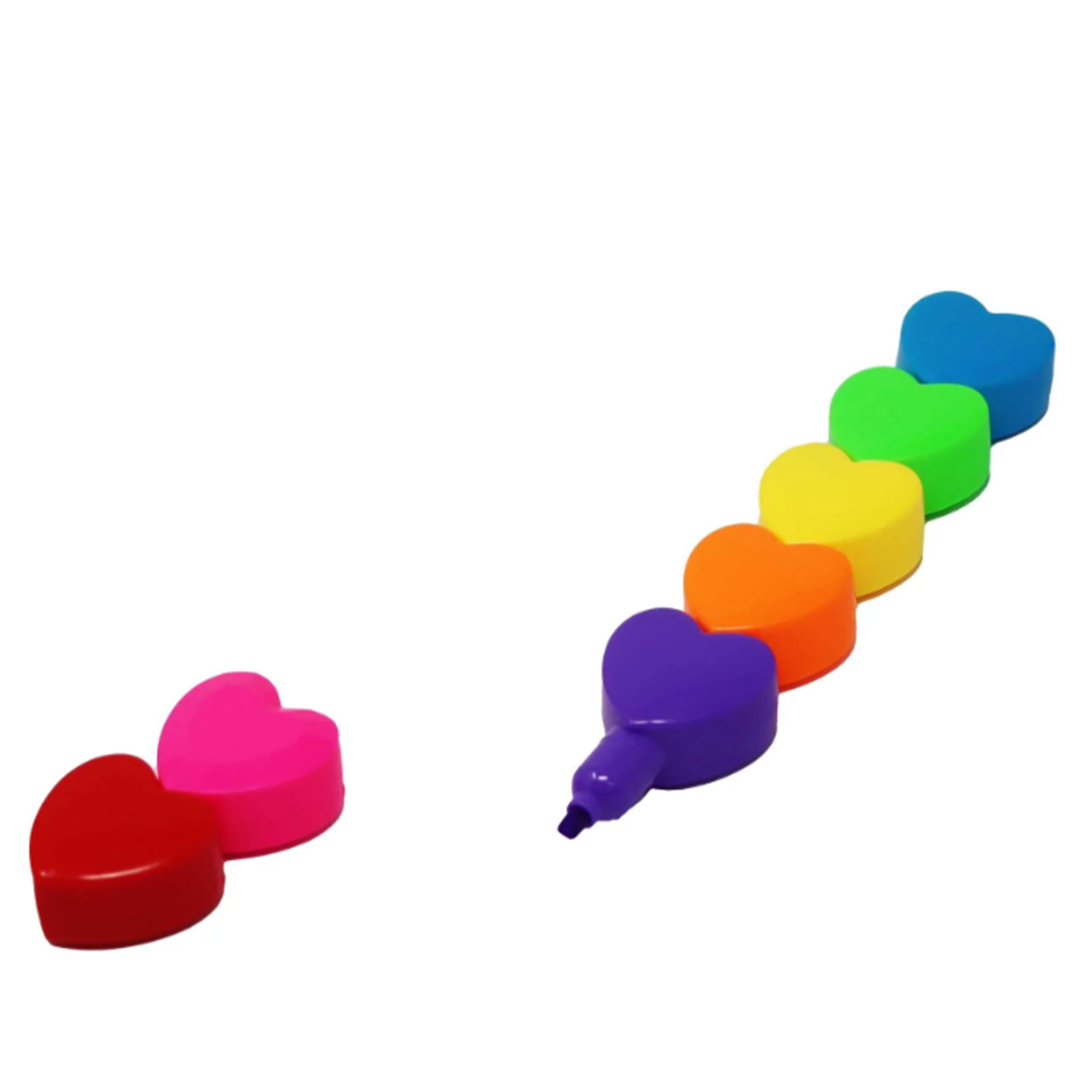 Rainbow Stackable Highlighters