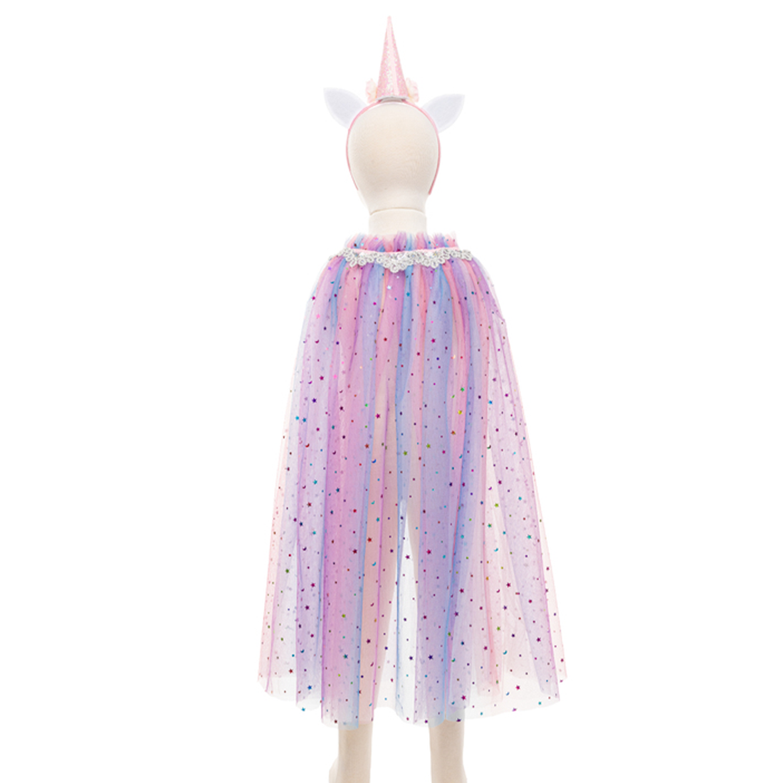 Rainbow Unicorn Cape & Headband