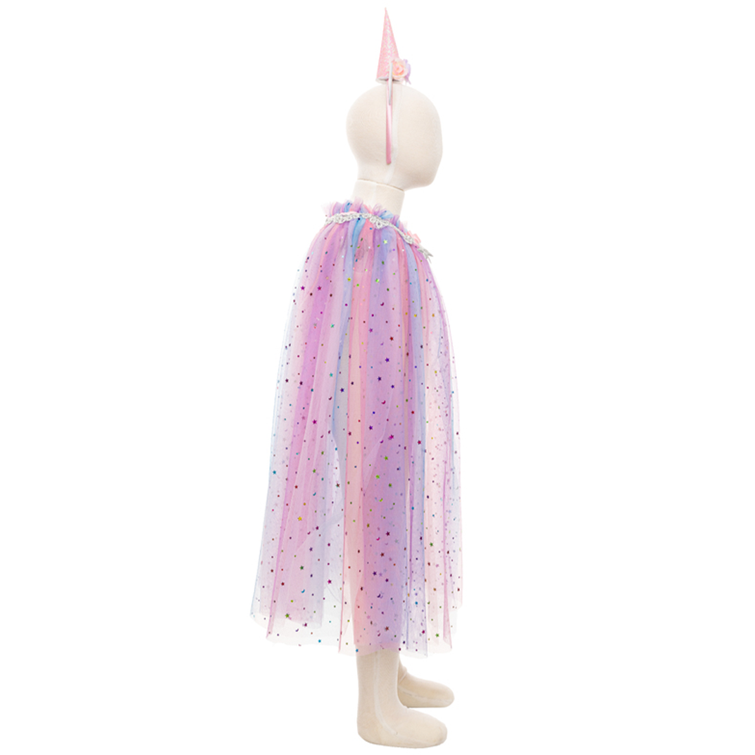 Rainbow Unicorn Cape & Headband