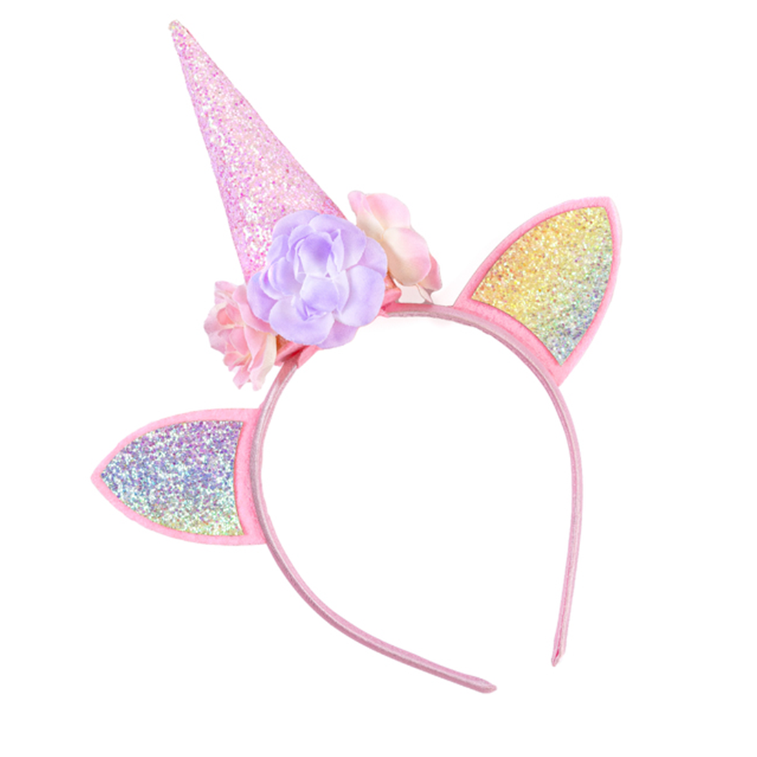 Rainbow Unicorn Cape & Headband