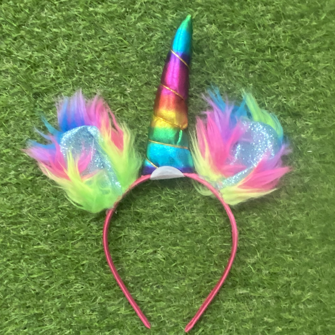 Rainbow Unicorn Headband