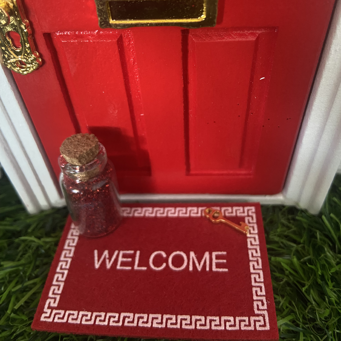 Red Fairy Door Gift Set