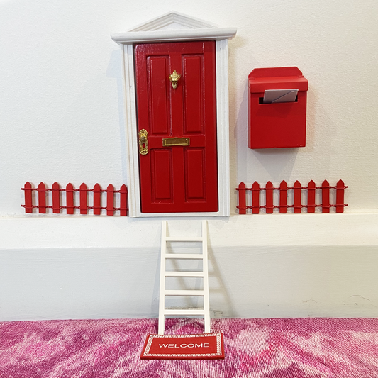 Red Fairy Door Gift Set