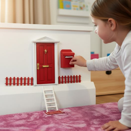 Red Fairy Door Gift Set