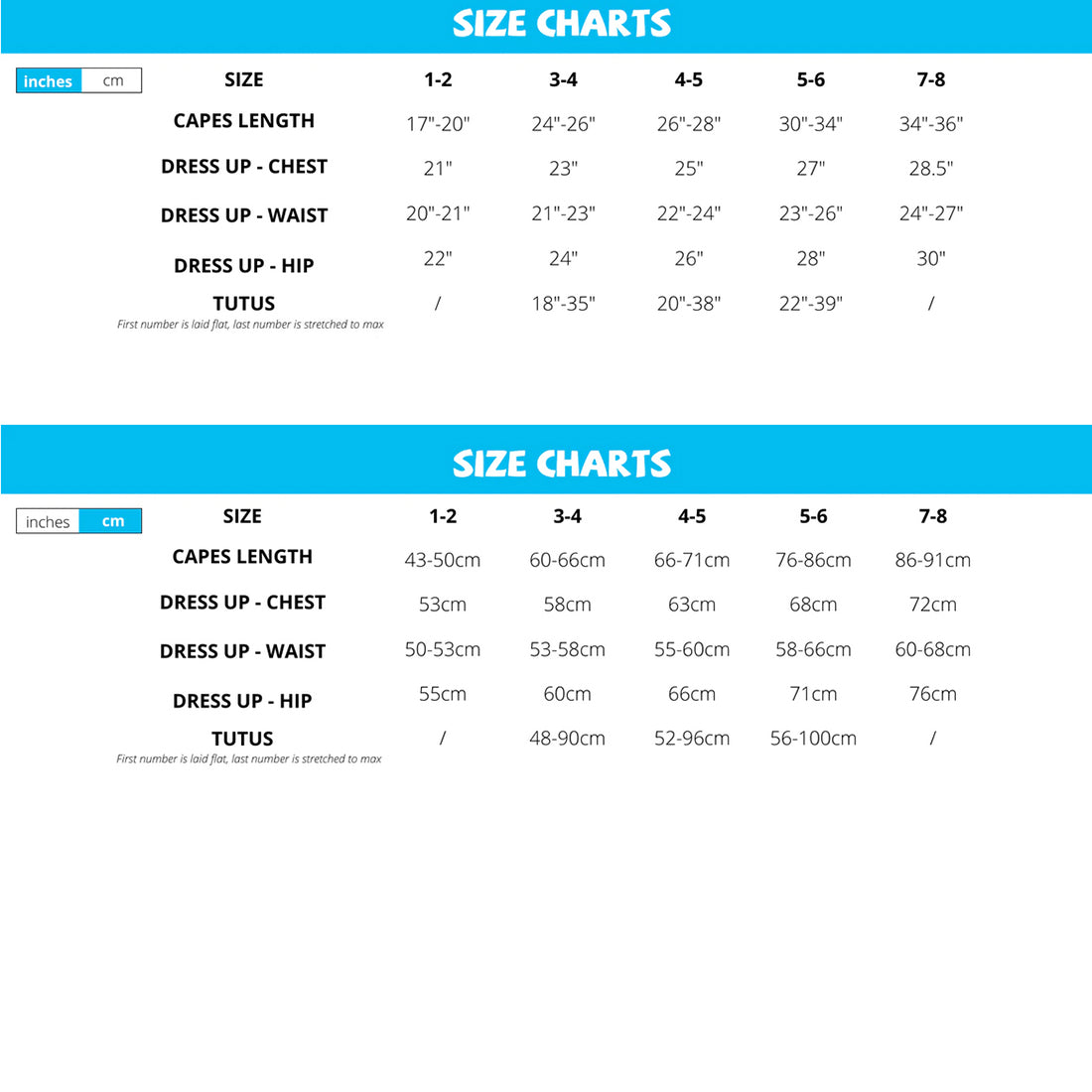 Reversible Unicorn & Dragon Cape - Size 5-6