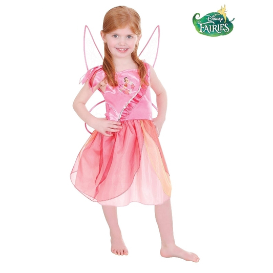 Rosetta Deluxe Child Fairy Dress and Wings Costume