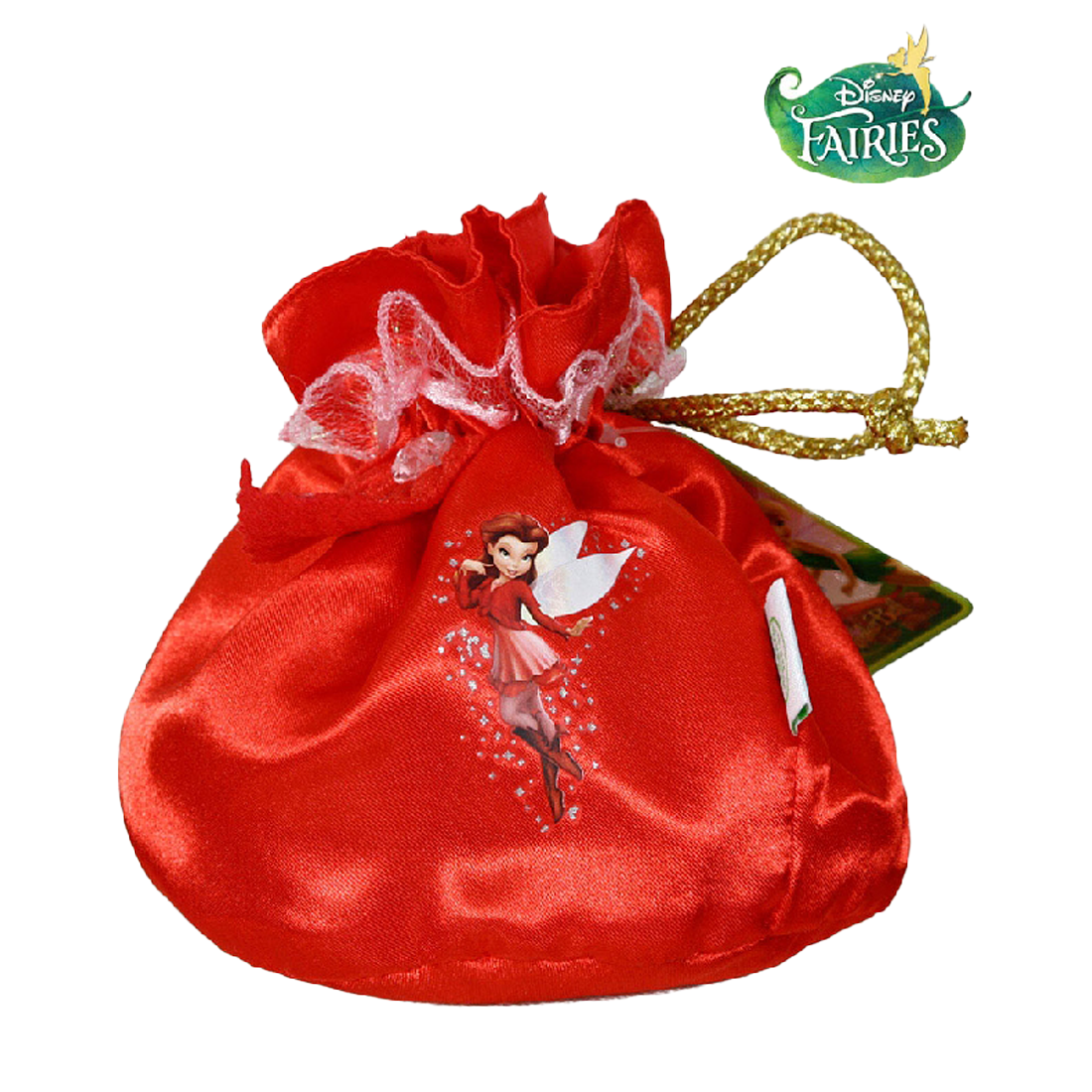 Rosetta Disney Fairies Red Fairy Wand and Tote Bag Set