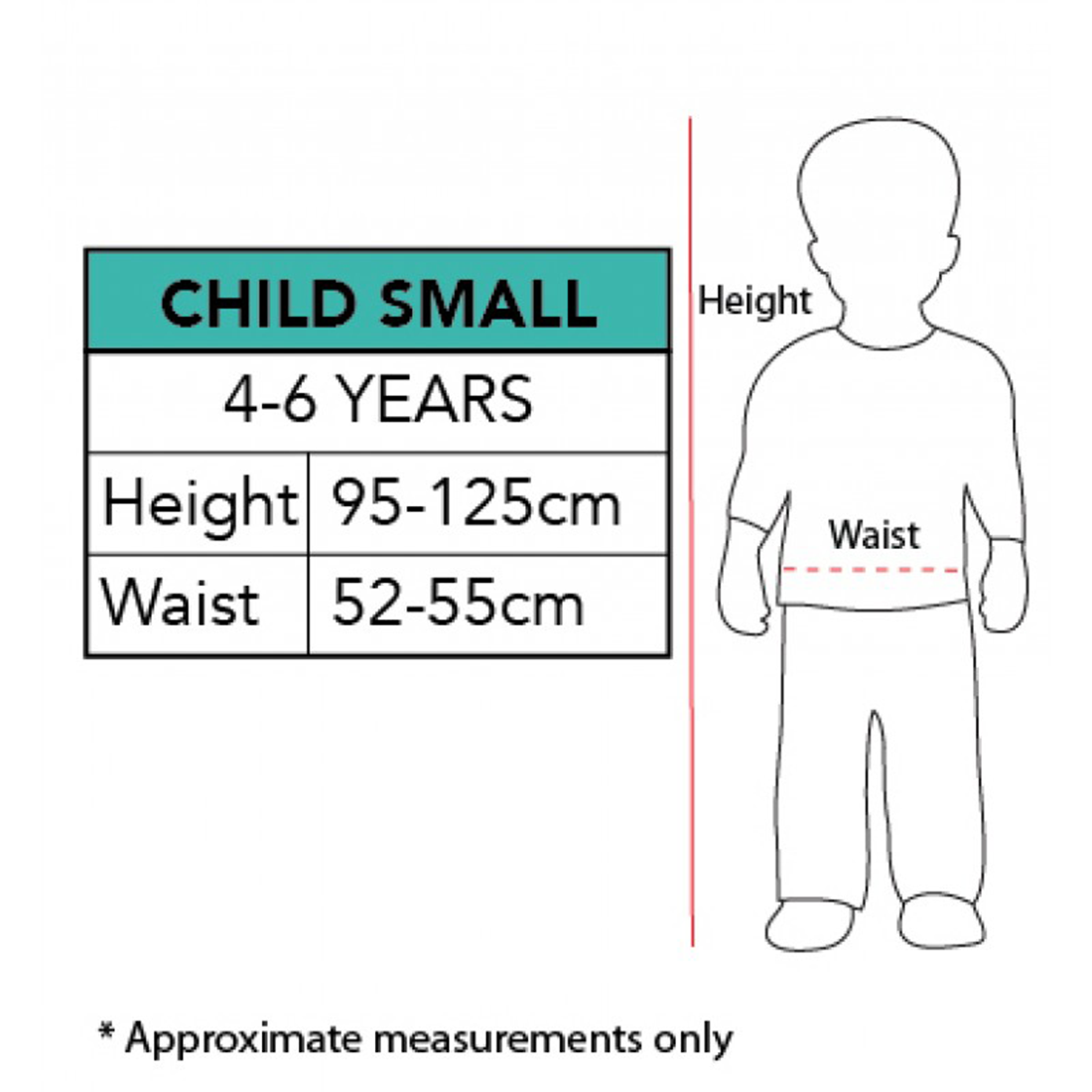 Rosetta Red Fairy Dress and Wings Costume 4-6 Years