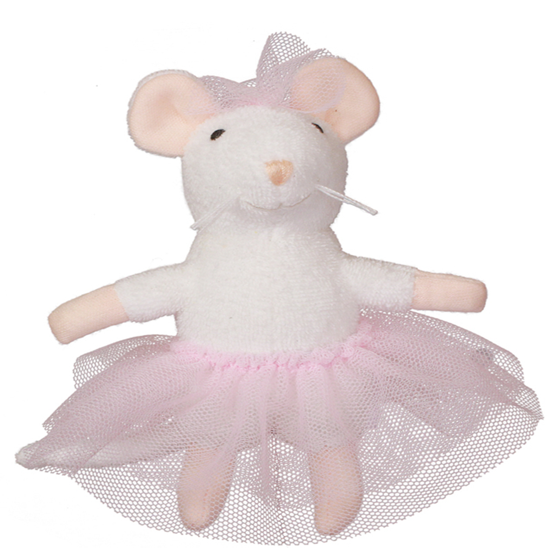 Sam & Julia Mouse Portable Mansion to Go Ellas Ballet Room + Plush