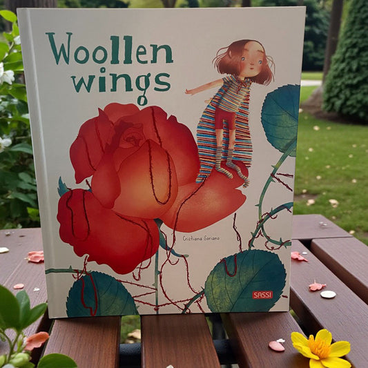 Sassi Story Book - Woollen Wings