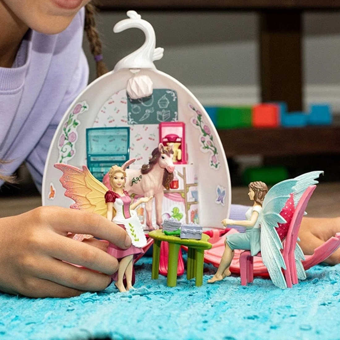 fairy cafe toy