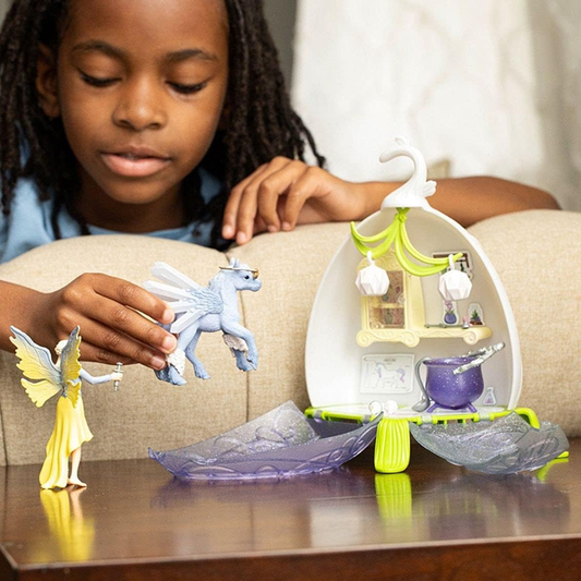 Schleich - Magical Vet Blossom Toy Set