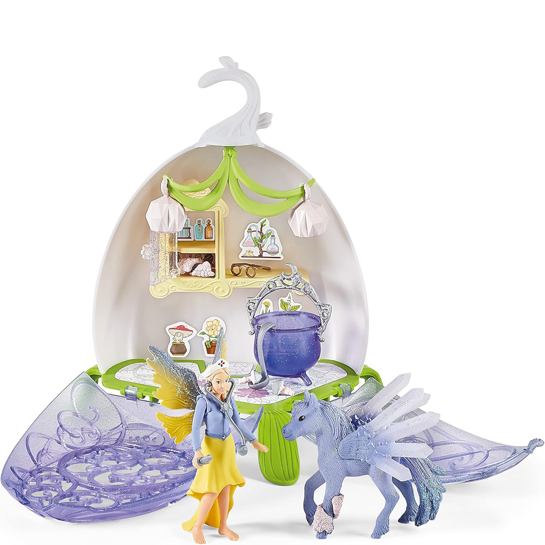 Schleich - Magical Vet Blossom Toy Set