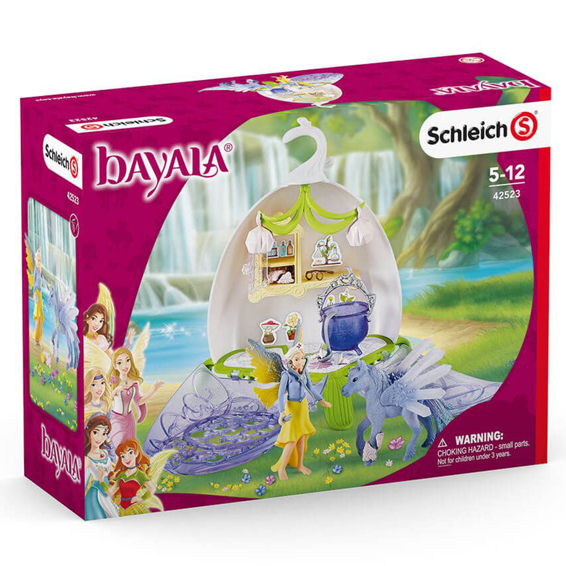 Schleich - Magical Vet Blossom Toy Set