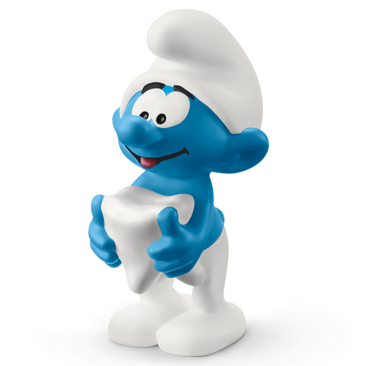 Schleich - Smurf With Tooth