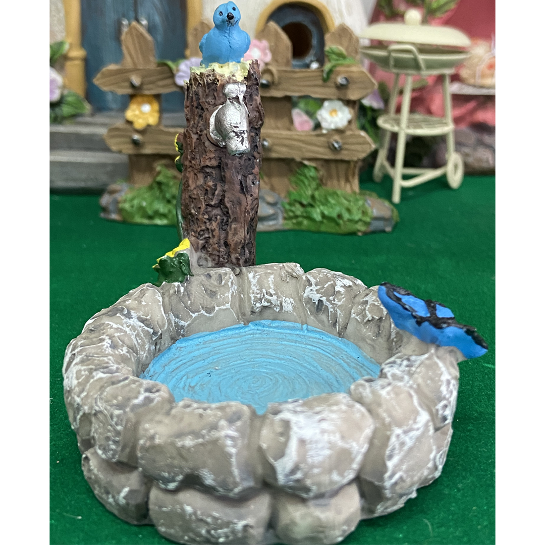 Secret Fairy Garden Pond and Garden Tap