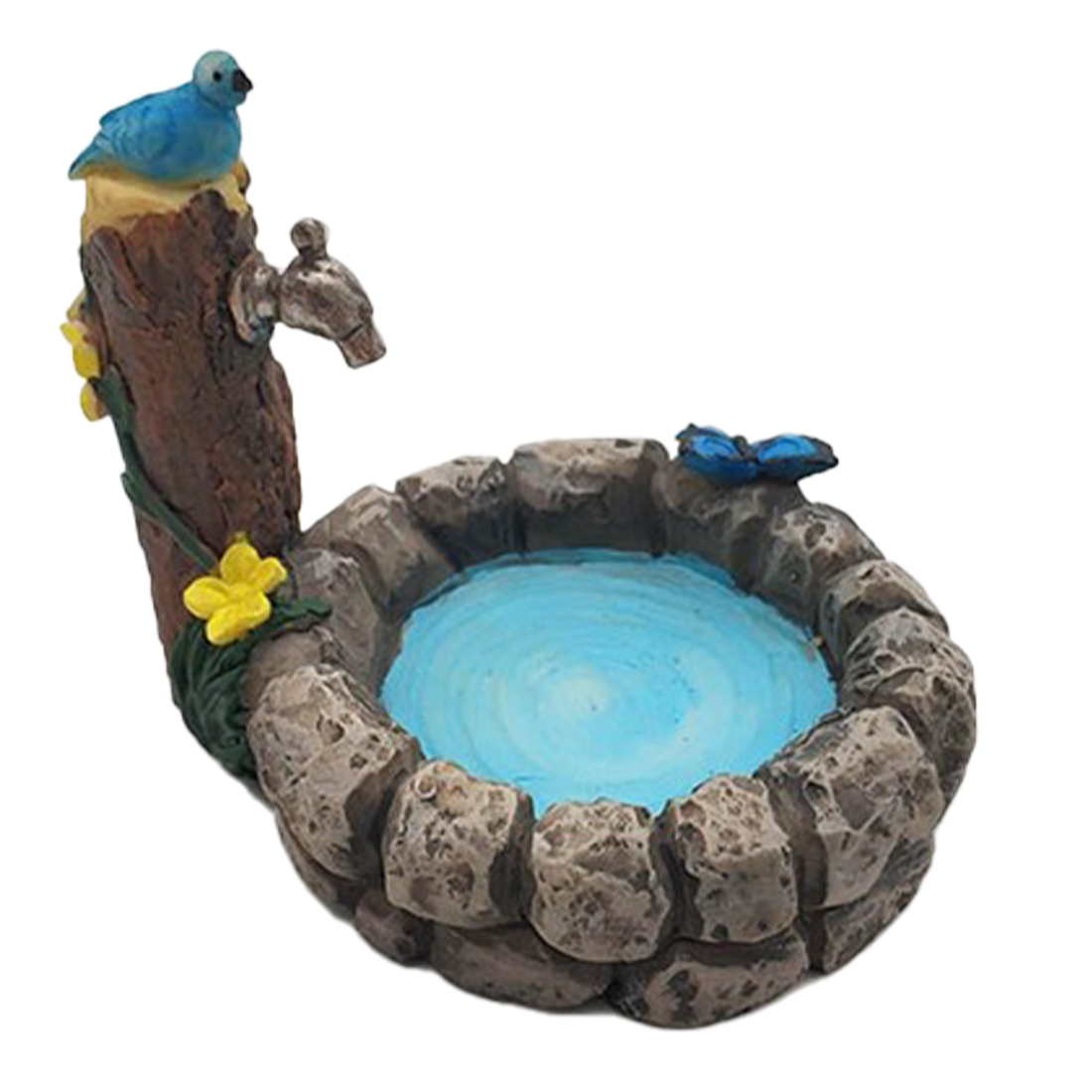 Secret Fairy Garden Pond and Garden Tap