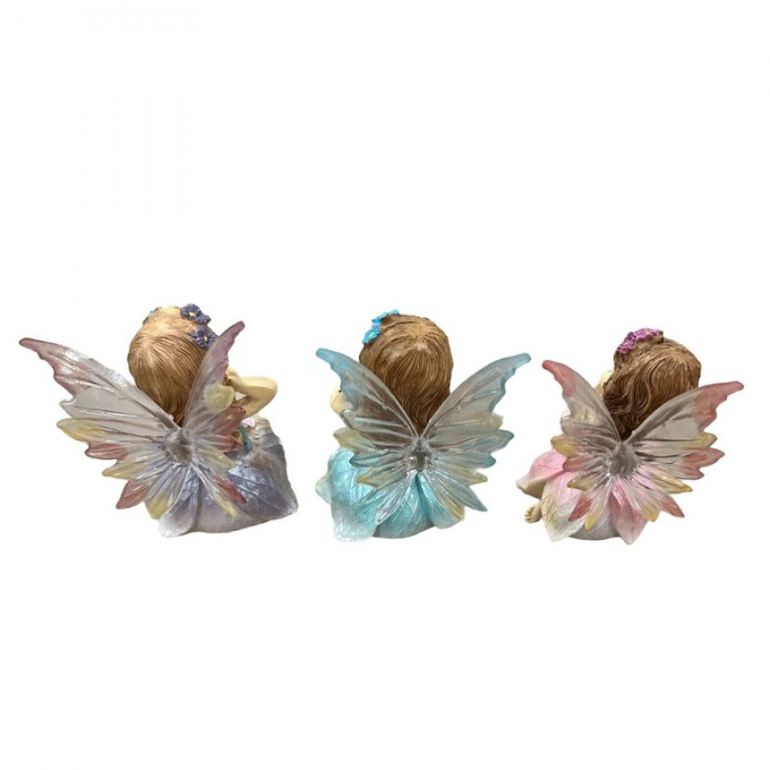 See Speak Hear No Evil Fairy Figurines Set Of 3