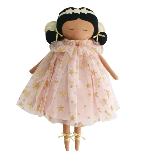 Seraphina 38cm Pink Gold Star Fairy Doll