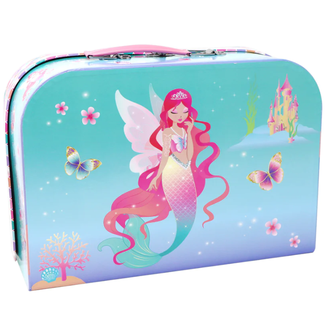 Shimmering Mermaid 6 piece Childs Baking Set & Carry Case