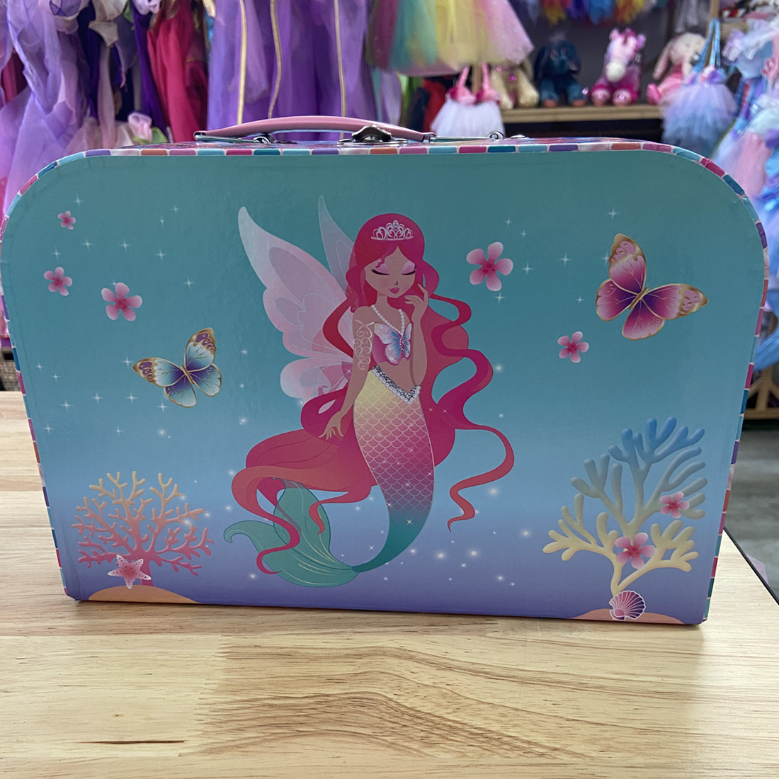 Shimmering Mermaid 6 piece Childs Baking Set & Carry Case