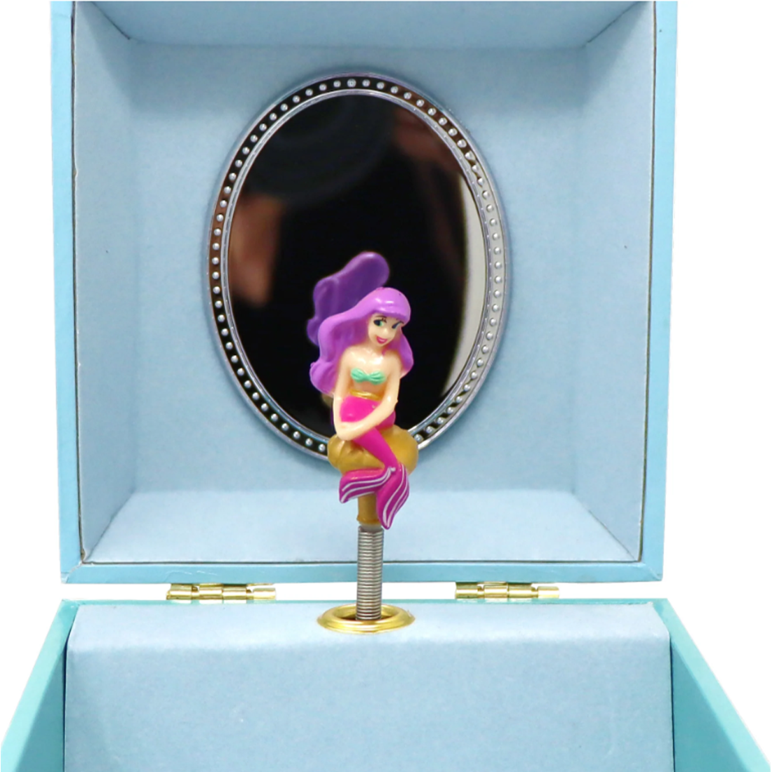 Shimmering Mermaid Small Musical Jewellery Box