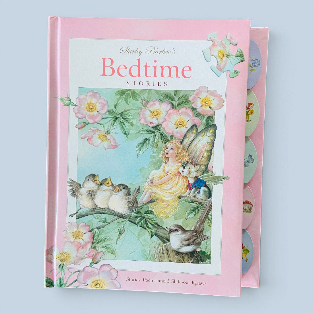 Shirley Barber Bedtime Stories Slide Out Jigsaw Puzzle