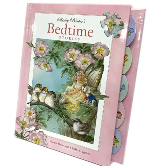 Shirley Barber Bedtime Stories Slide Out Jigsaw Puzzle