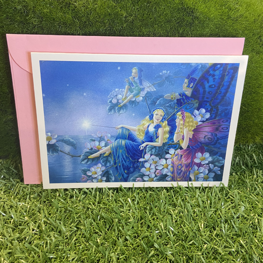 Shirley Barber Greeting Card