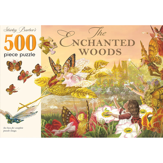 Shirley Barber The Enchanted Woods 500 Piece Jigsaw Puzzle