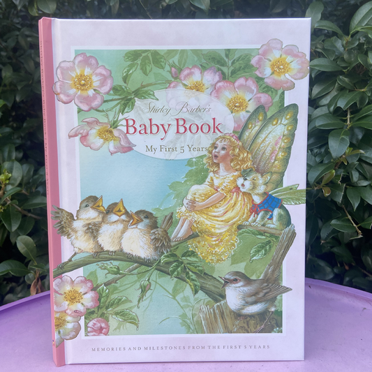Shirley Barber's Baby Book-My First Five Years Pink