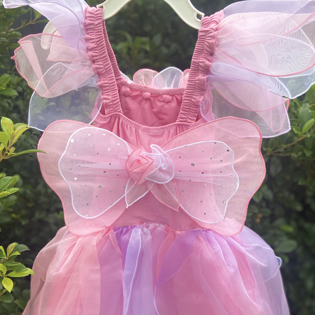 Sky Pink Fairy Dress