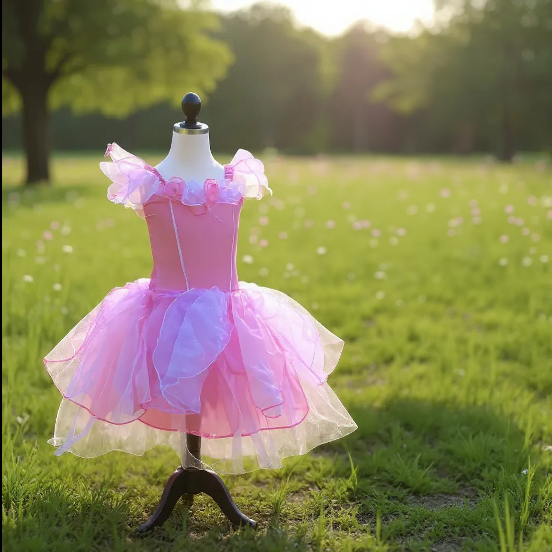Sky Pink Fairy Dress