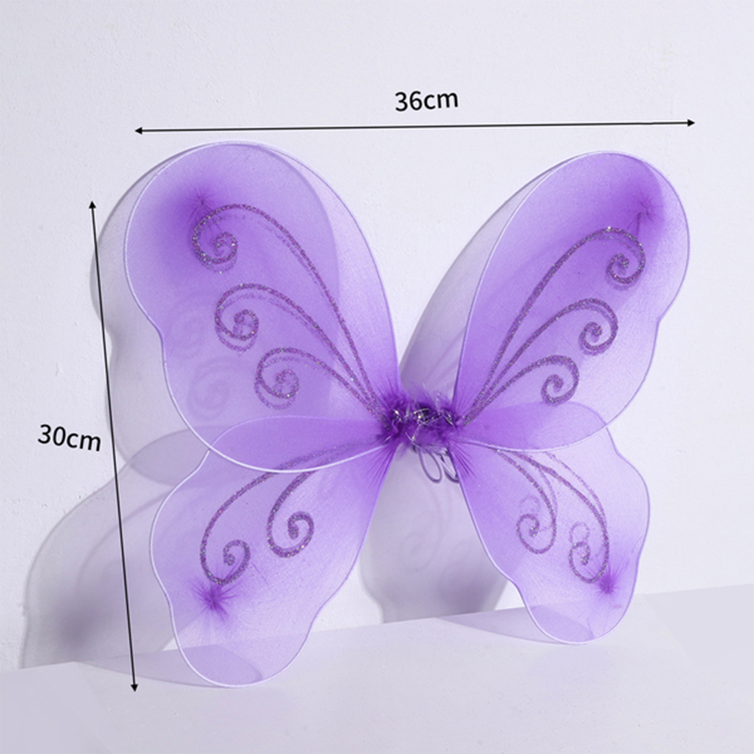 Small Fairy Wings Pink Purple or White