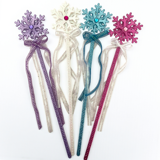 Snowflake Fairy Wand